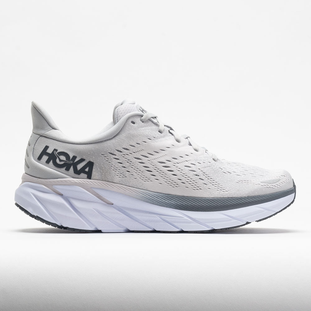 Men's Hoka One One Clifton 8, Lunar Rock/Nimbus Cloud, 11 D Medium