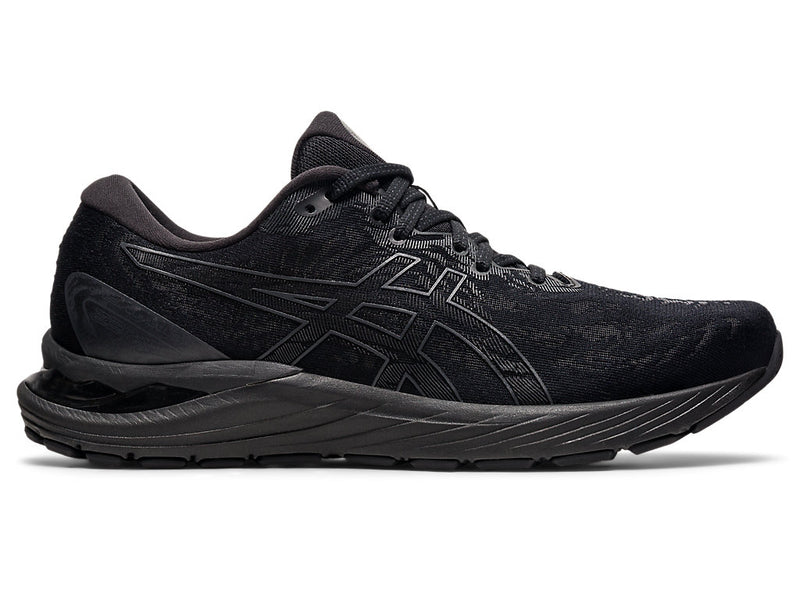 Women's Asics Gel-Cumulus 23, Black/Graphite Grey, 6.5 B Medium