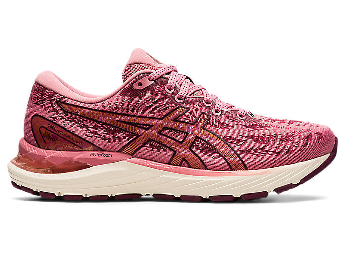 Women's Asics Gel-Cumulus 23, Smokey Rose/Deep Mars, 8.5 B Medium