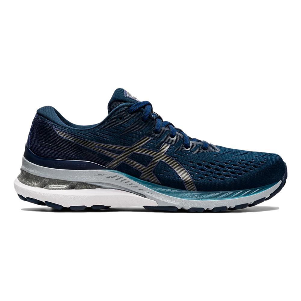 Women's Asics Gel-Kayano 28, French Blue/Thunder Blue, 7.5 B Medium