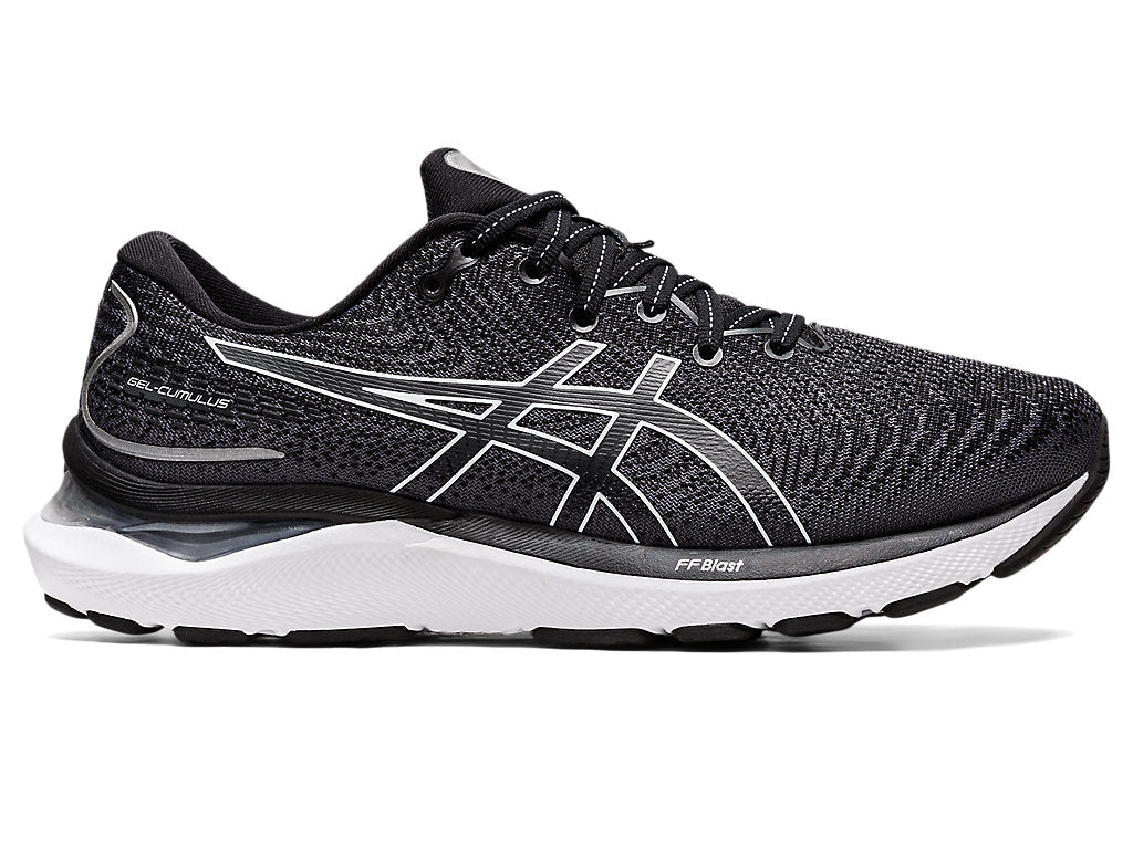Women's Asics Gel-Cumulus 24, Carrier Grey/White, 5 B Medium