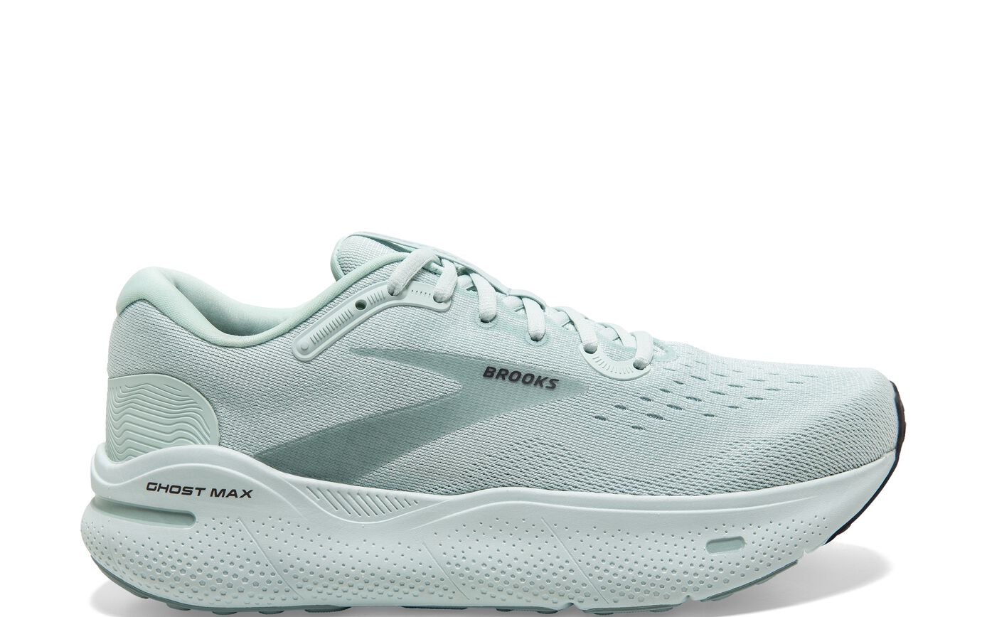 Men's Brooks Ghost Max, Skylight/Cloud Blue, 9.5 D Medium