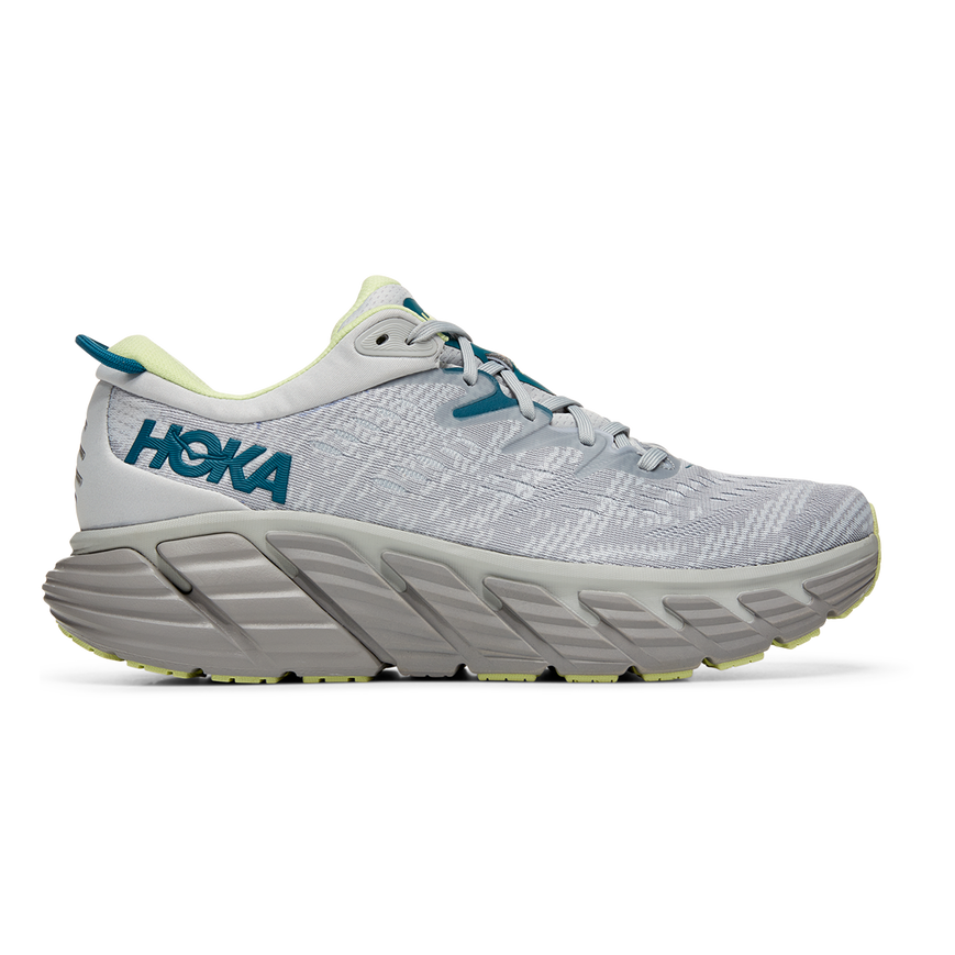 Men's Hoka One One Gaviota 4, Harbor Mist/Butterfly, 12.5 D Medium