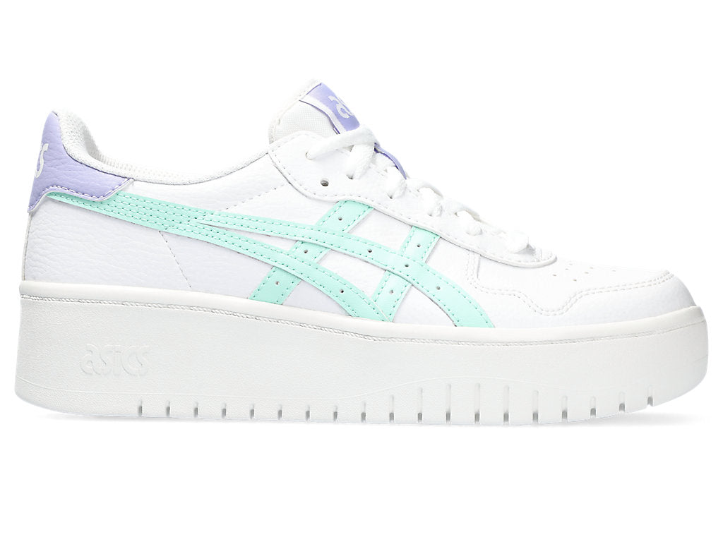Women's Asics Japan S Pf, White/Fresh Ice, 7.5 B Medium