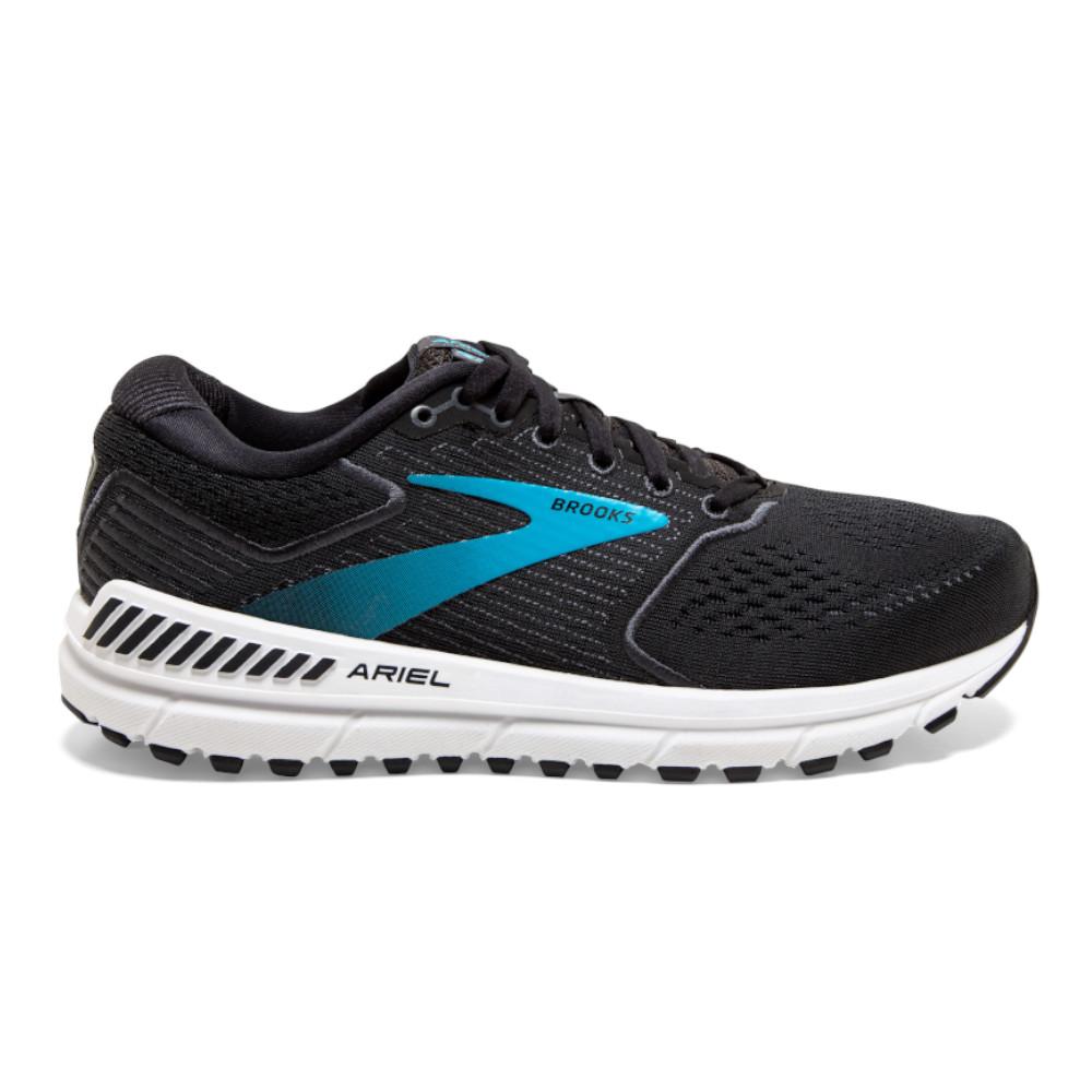 Women's Brooks Ariel '20, Black/Blue, 9 B Medium