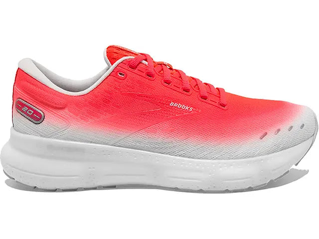 Women's Brooks Glycerin 20, Diva Pink/Lilac/White, 11.5 B Medium