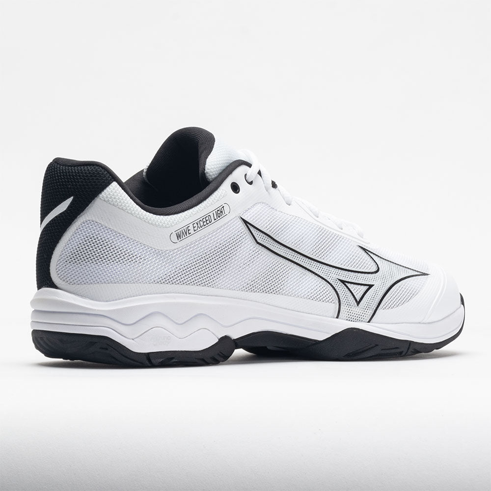 Mizuno Wave Exceed Light AC Men's White/Black