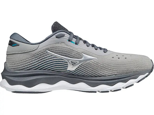 Women's Mizuno Wave Sky 5, Griffin, 8 B Medium