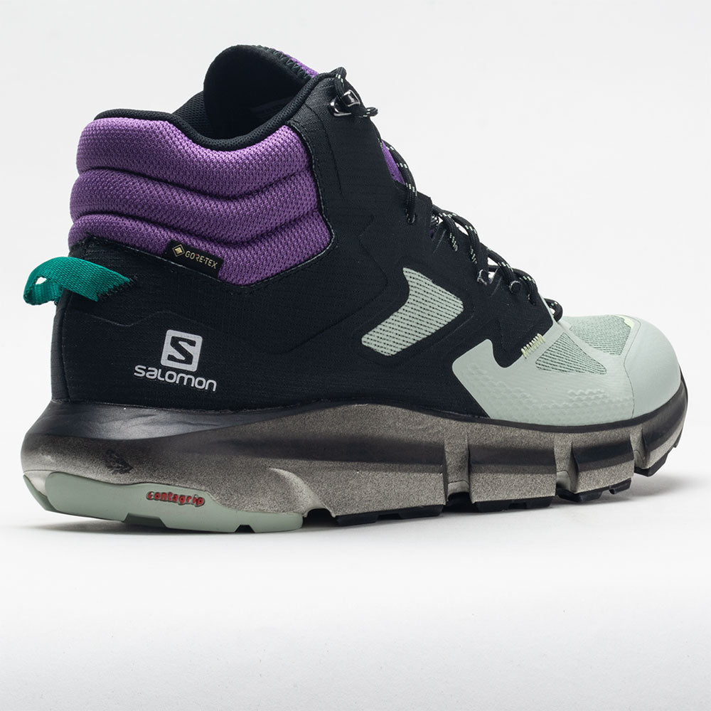 Salomon Predict Hike Mid GTX Men's Black/Aqua Gray/Roayl Lilac