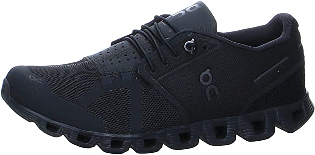 Men's On Cloud, All Black, 9 D Medium