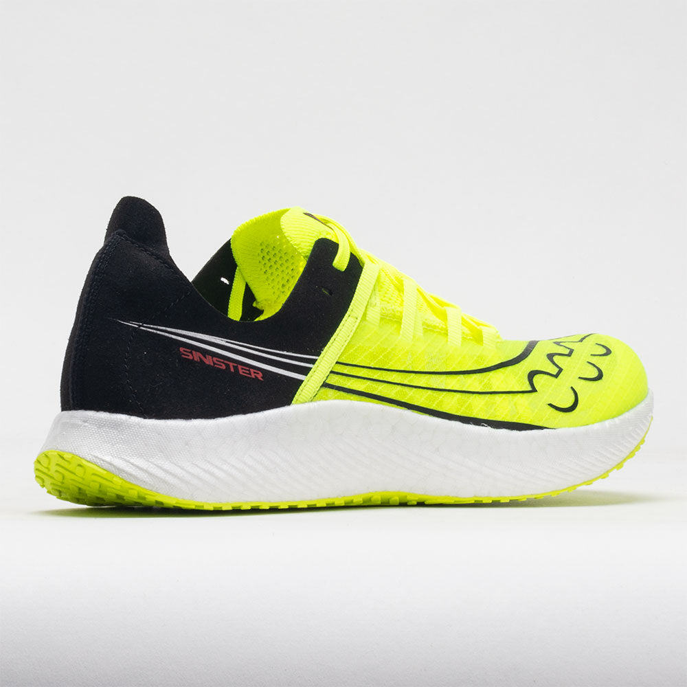 Saucony Sinister Men's Citron/Black