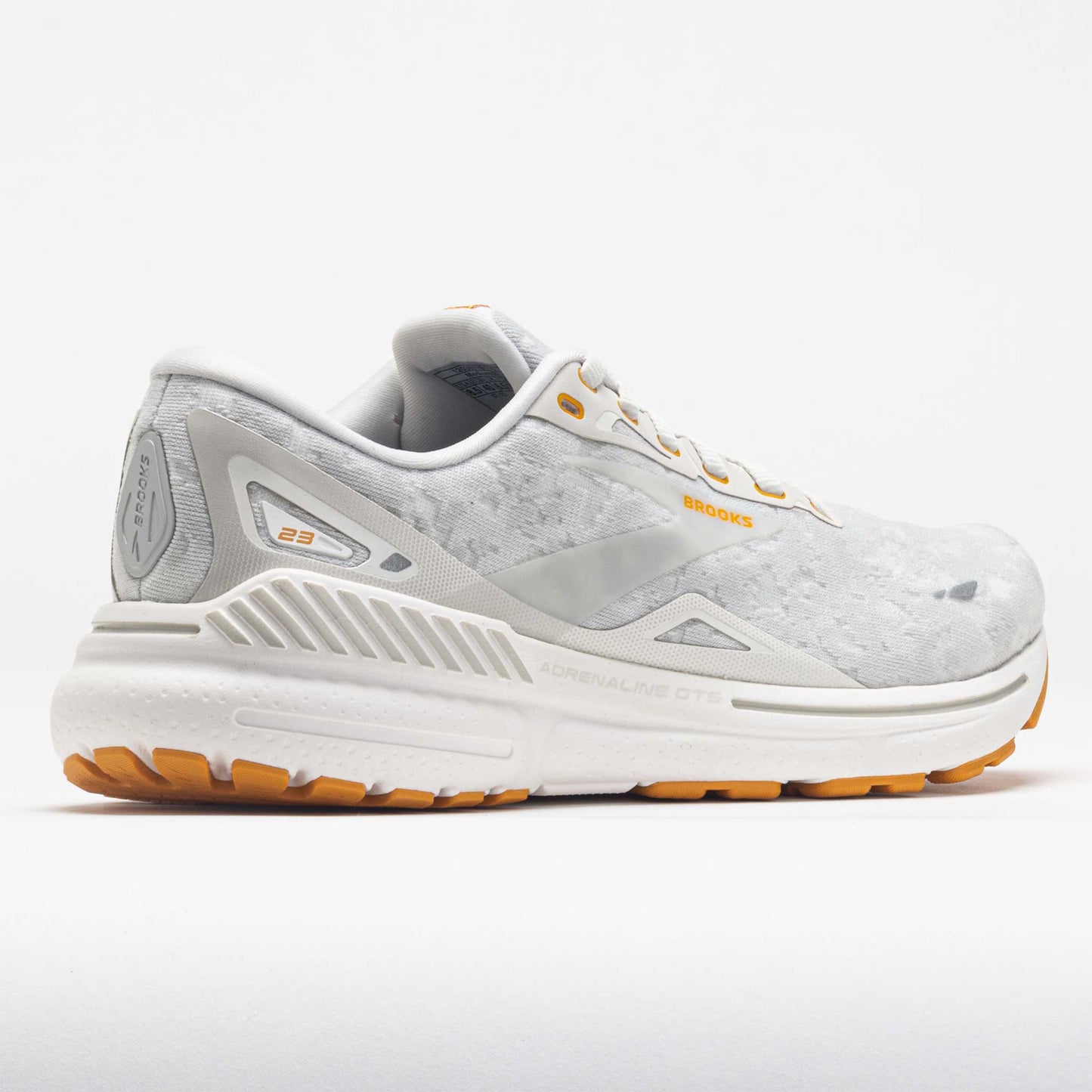 Brooks Adrenaline GTS 23 Men's Camo Blanc/Gray/Sunflower