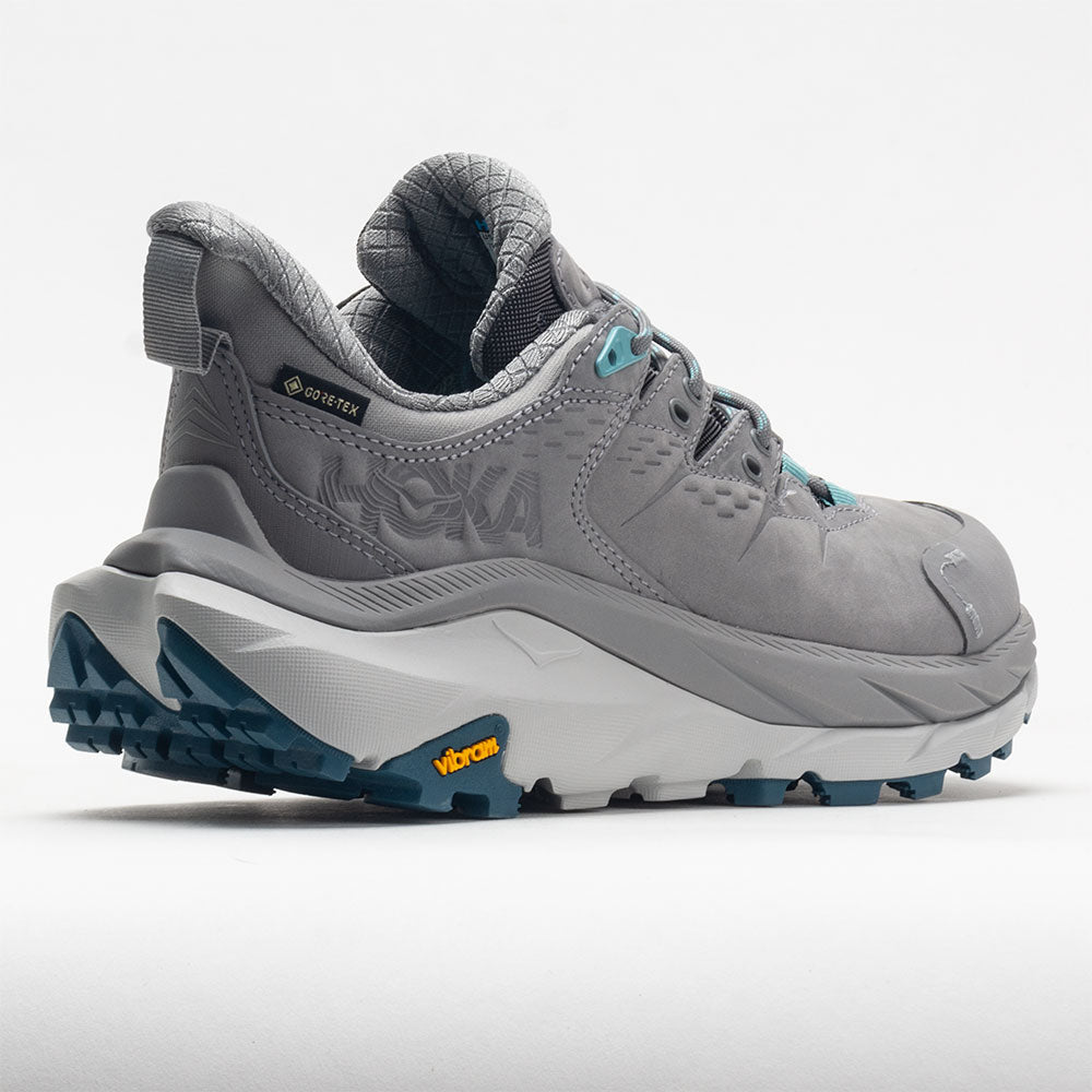 HOKA Kaha 2 Low GTX Women's Sharkskin/Blue Coral