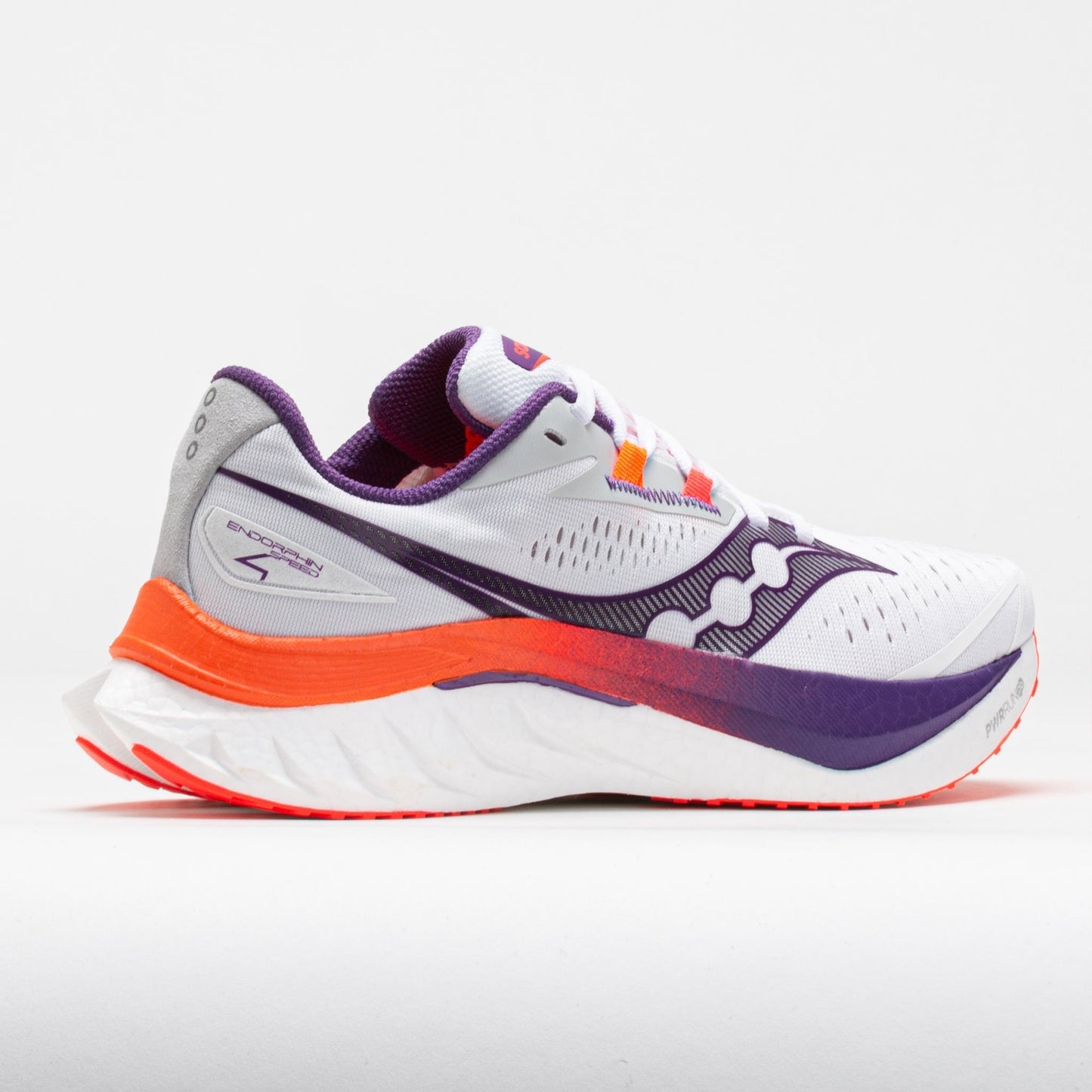 Saucony Endorphin Speed 4 Women's White/Violet