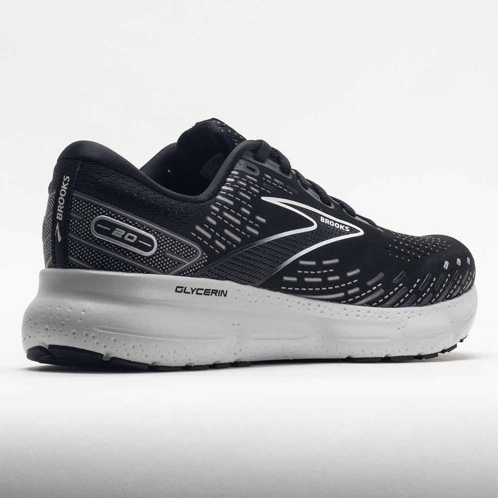 Brooks Glycerin 20 Men's Black/White/Alloy