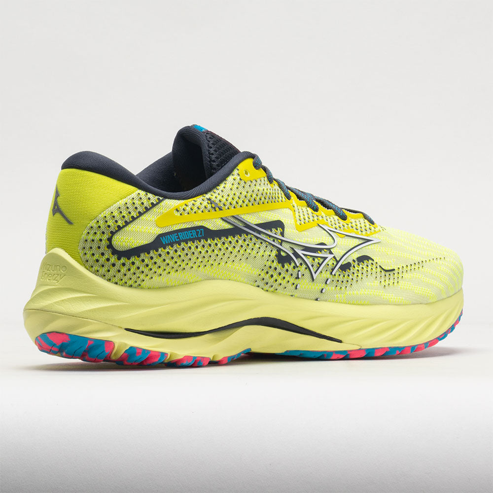 Mizuno Wave Rider 27 Mesh Men's Luminous/White