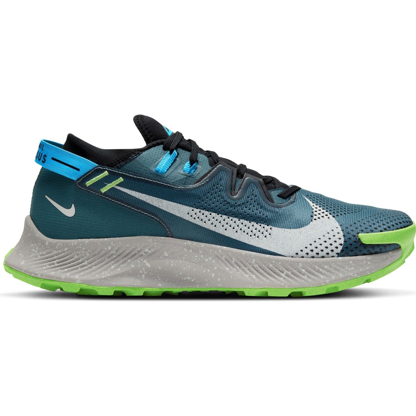Men's Nike Pegasus Trail 2, Dark Teal Green/Light Silver, 9.5 D Medium