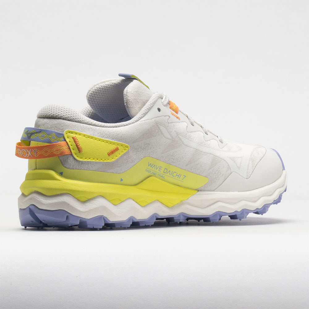 Mizuno Wave Daichi 7 Roxy Women's Snow White/Lemonade