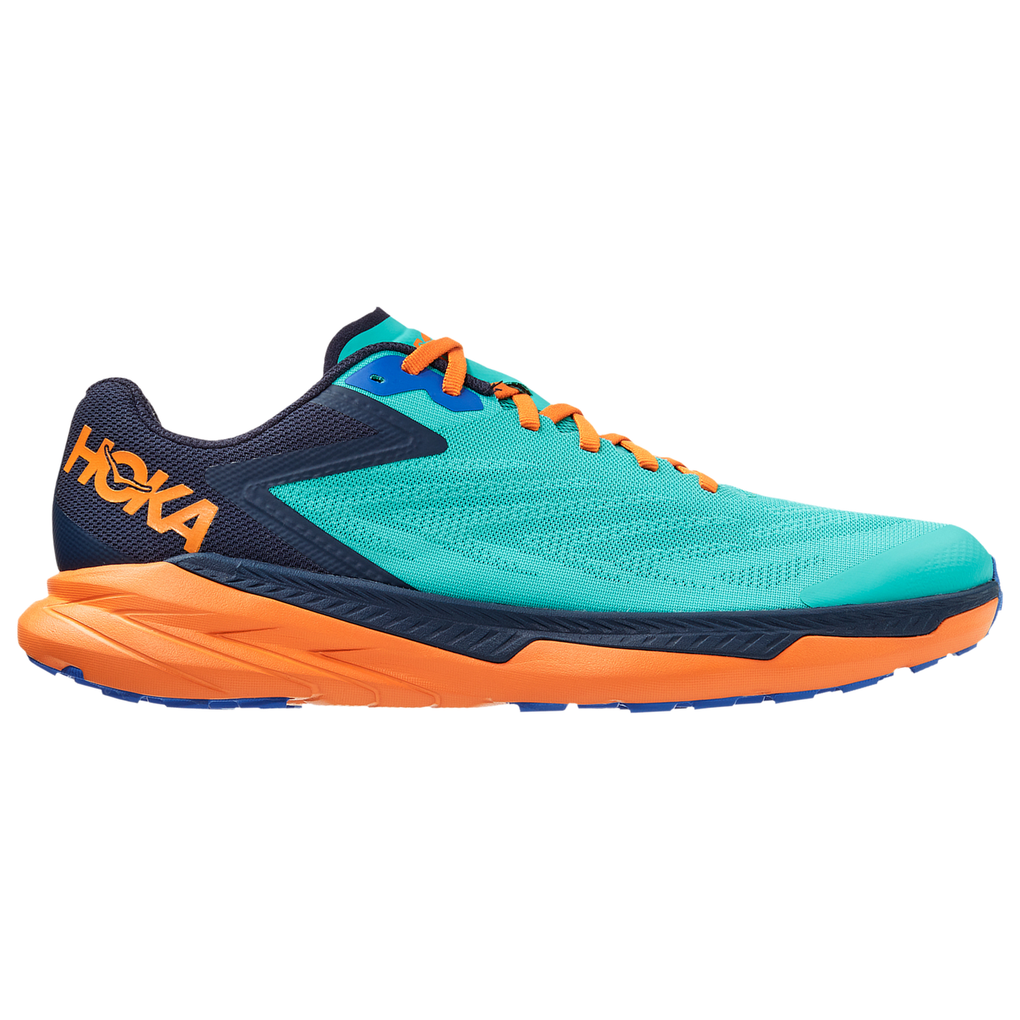 Men's Hoka One One Zinal, Atlantis/Outer Space, 9.5 D Medium