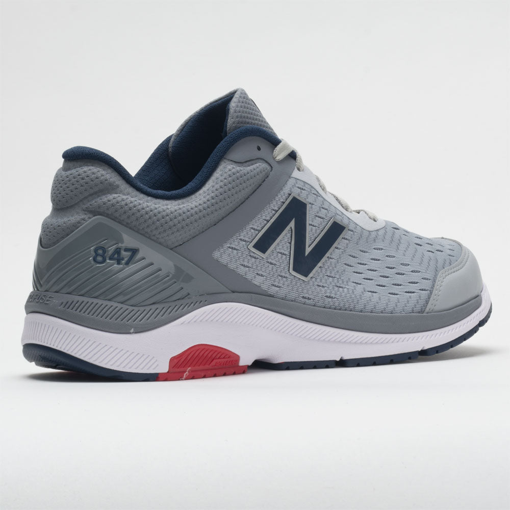 New Balance 847v4 Men's Silver Mink/Gunmetal/Natural Indigo