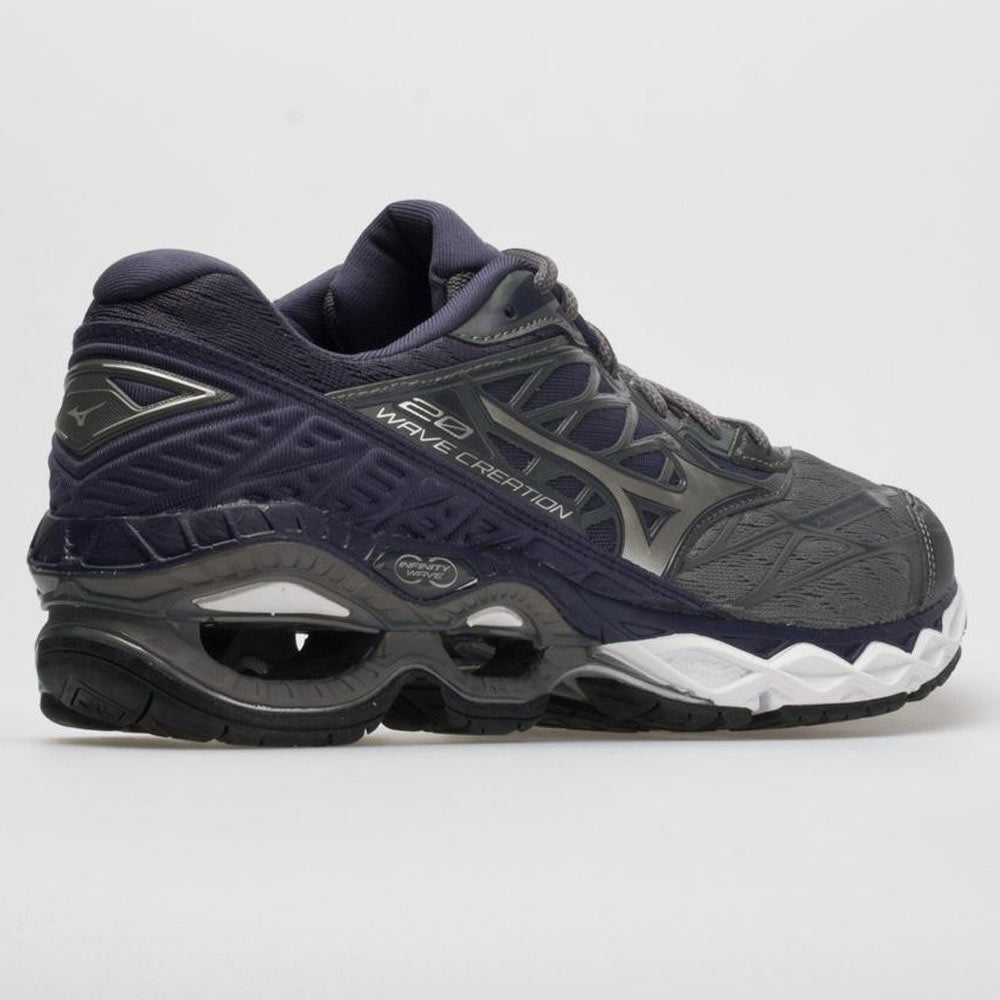 Mizuno Wave Creation 20 Men's Stormy Weather/Silver