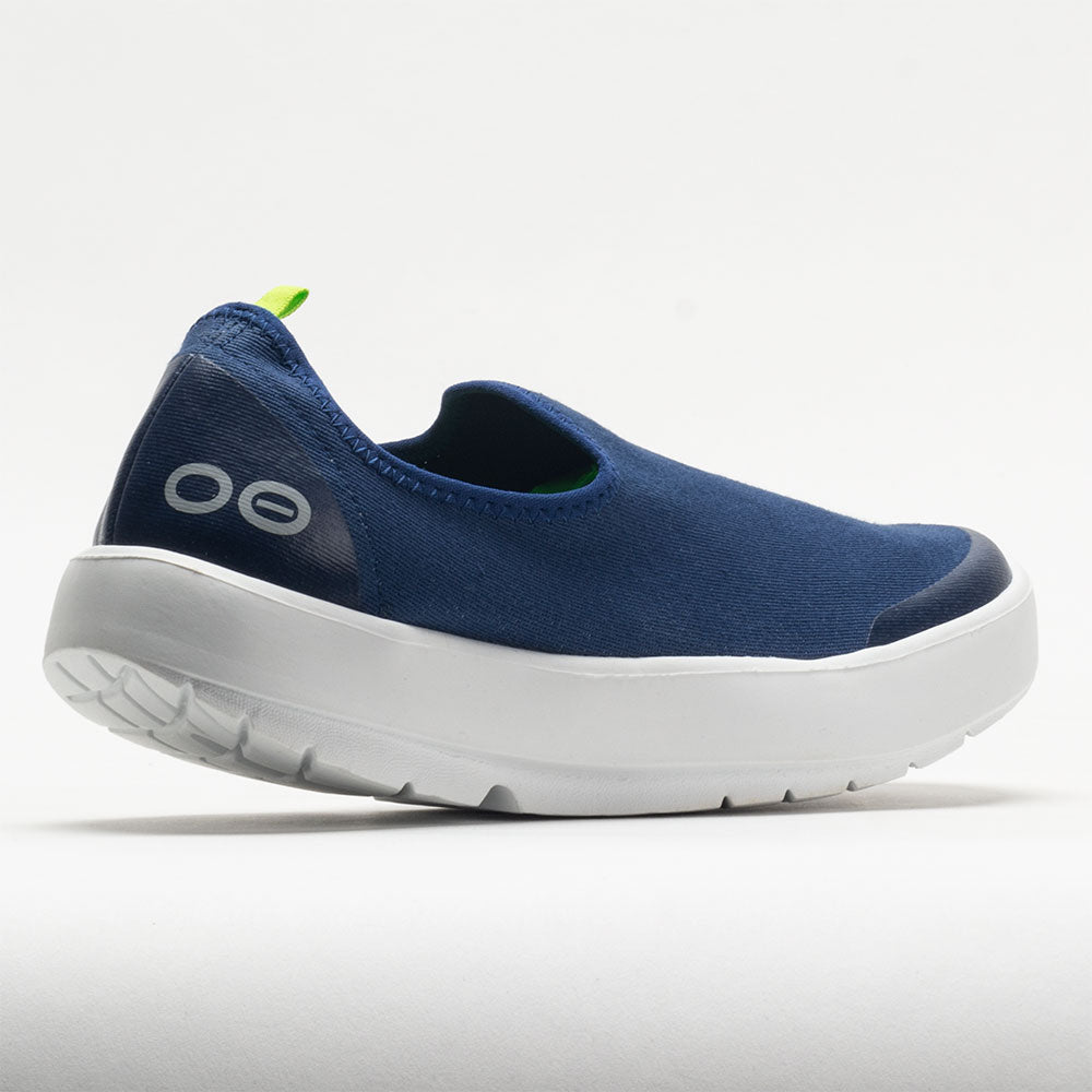 OOFOS OOmg eeZee Women's White/Navy