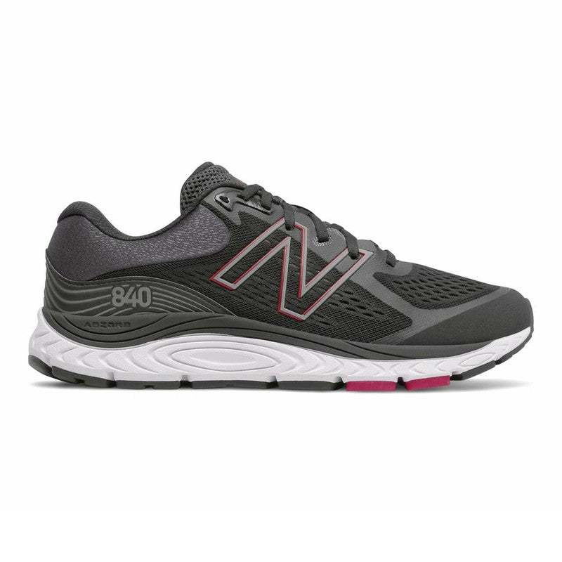 Men's New Balance Fresh Foam 840v5, Black/Horizon, 9 2E Wide