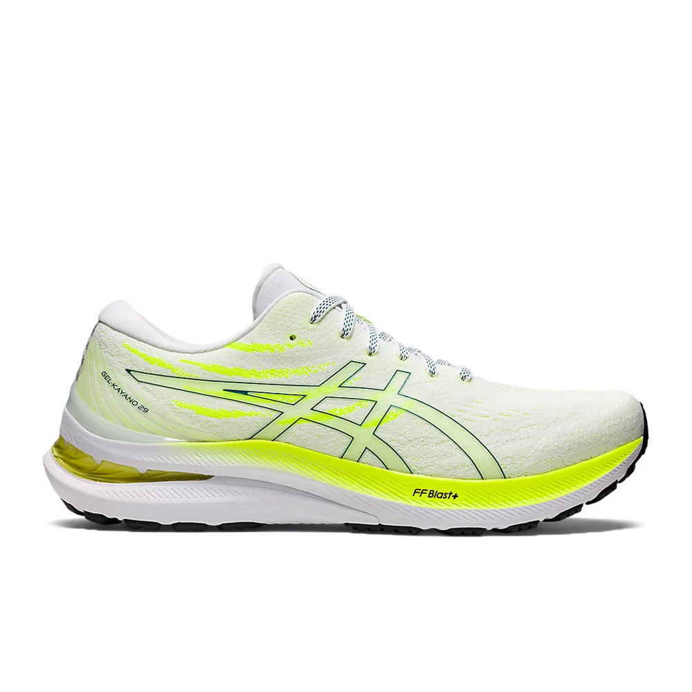 Men's Asics Gel-Kayano 29, White/Velvet Pine, 10.5 D Medium