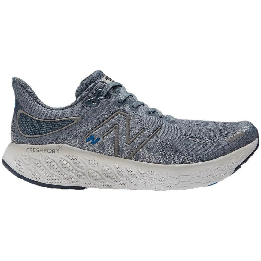 Men's New Balance Fresh Foam X 1080v12, Steel/Serene Blue/Lead, 11.5 2E Wide