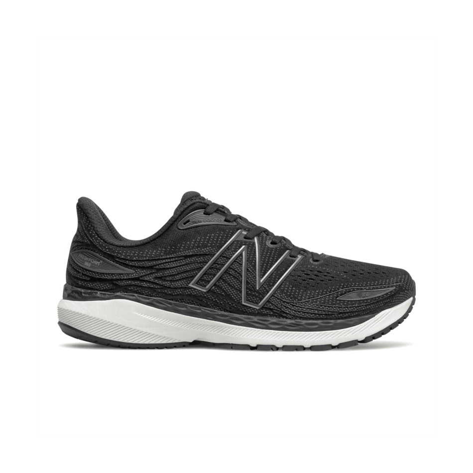 Men's New Balance Fresh Foam X 860v12, Black, 11 D Medium