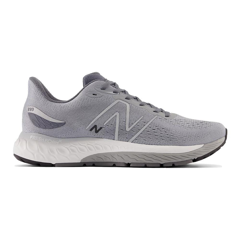 Men's New Balance Fresh Foam X 880v12, Steel/Lead, 10 D Medium