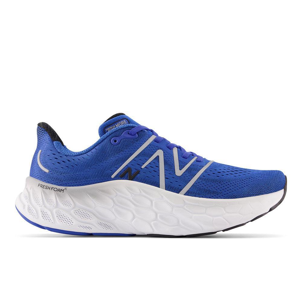 Men's New Balance Fresh Foam X More v4, Cobalt, 12.5 D Medium