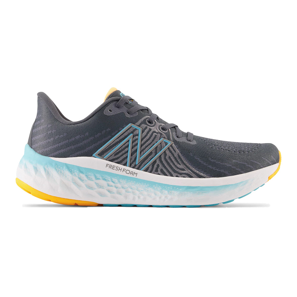 Men's New Balance Fresh Foam Vongo V5, Graphite/Summer Aqua, 9.5 D Medium
