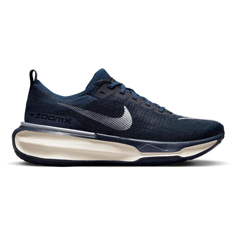 Men's Nike Invincible 3, College Navy/Metallic Silver, 11.5 D Medium
