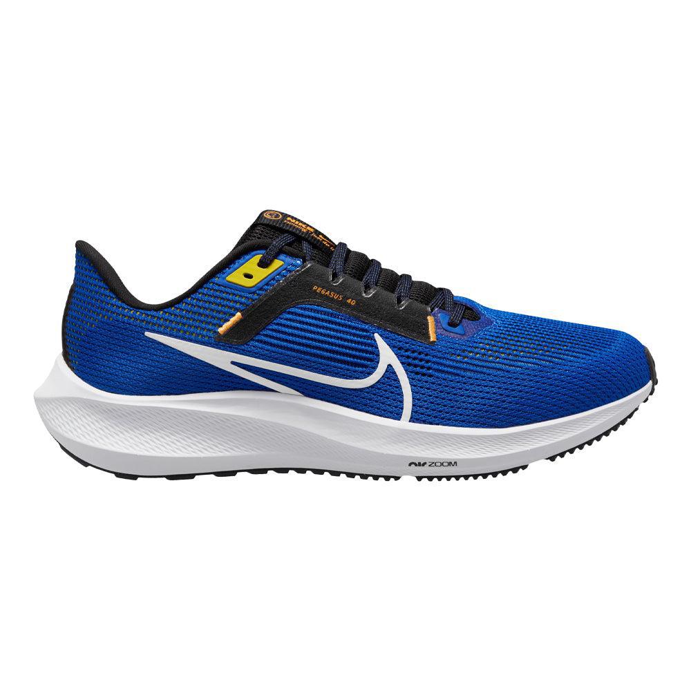 Men's Nike Pegasus 40, Racer Blue/White-Black-Sundial, 11 D Medium