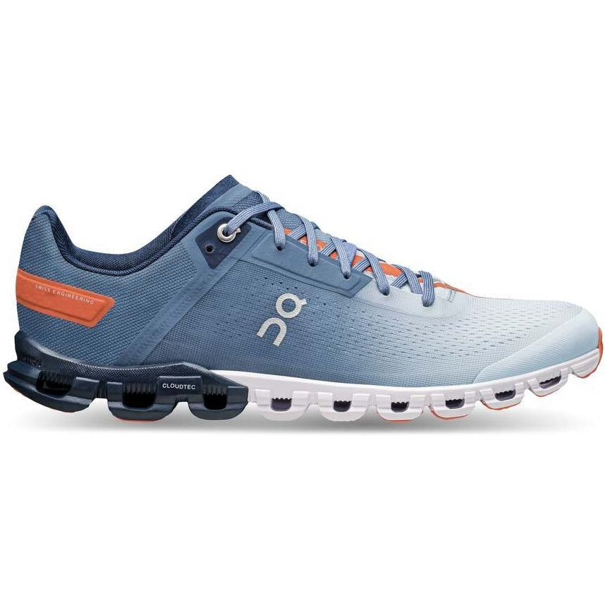 Men's On Cloudflow, Lake/Flare, 11 D Medium