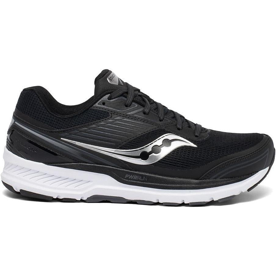 Men's Saucony Echelon 8, Black/White, 11.5 D Medium