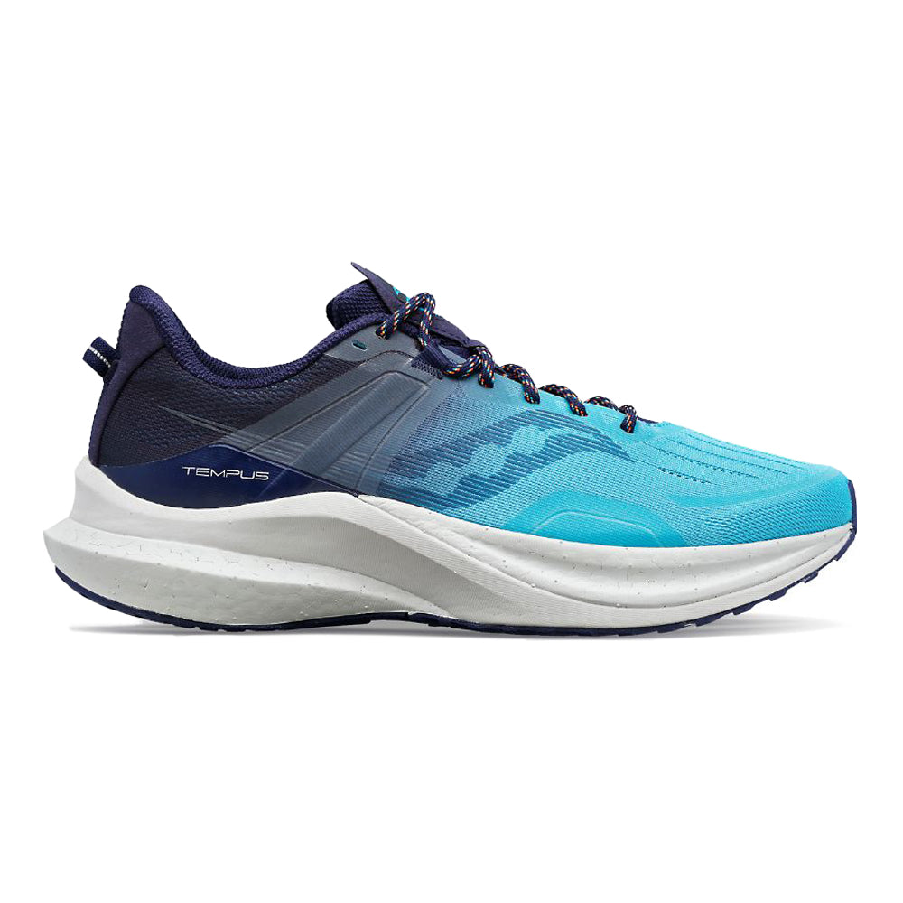 Men's Saucony Tempus, Night Lite, 10 D Medium