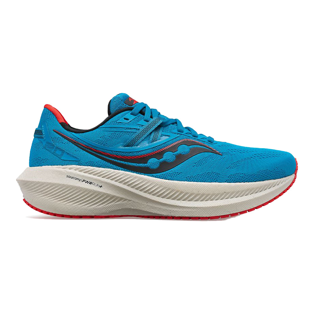 Men's Saucony Triumph 20, Ocean/Redrock, 11 D Medium