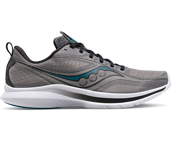 Men's Saucony Kinvara 13, Charcoal/Shade, 13 D Medium