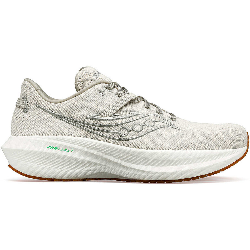 Men's Saucony Triumph RFG, Coffee, 8 D Medium