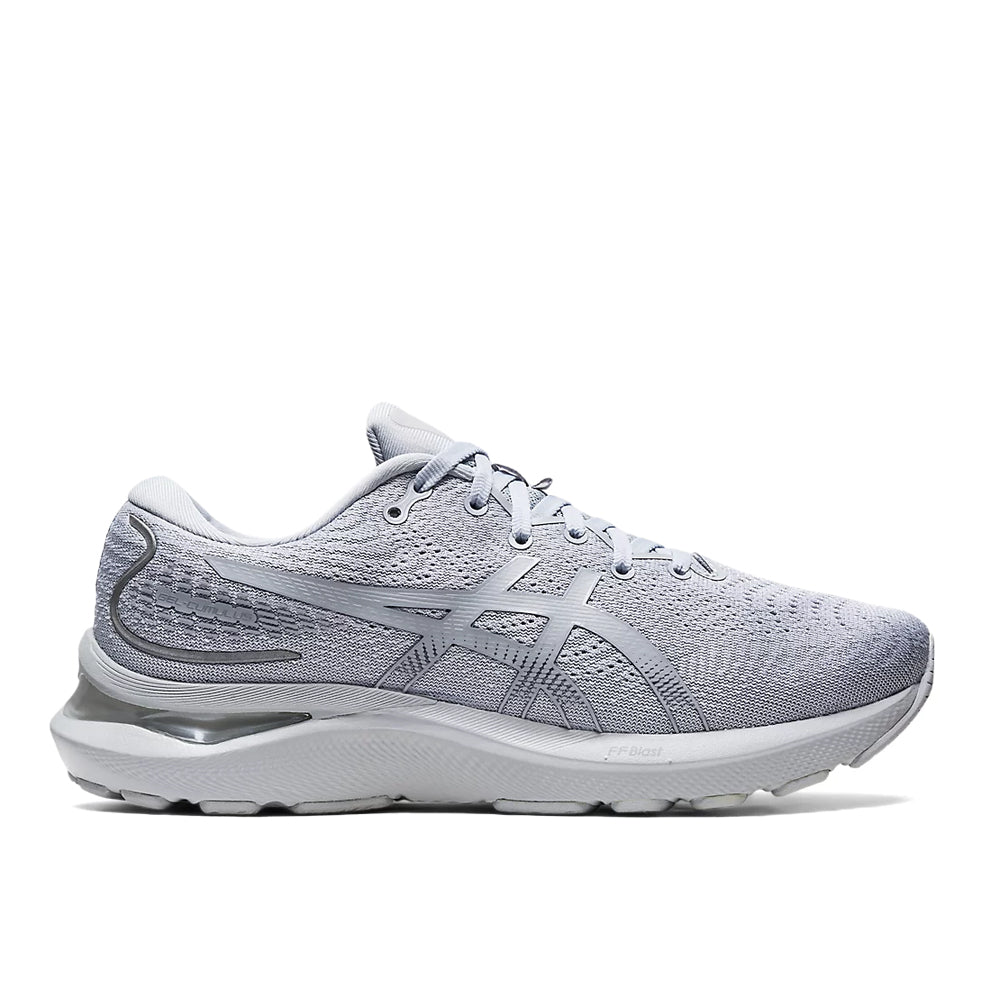 Women's Asics Gel-Cumulus 24, Piedmont Grey/Piedmont Grey, 10 B Medium