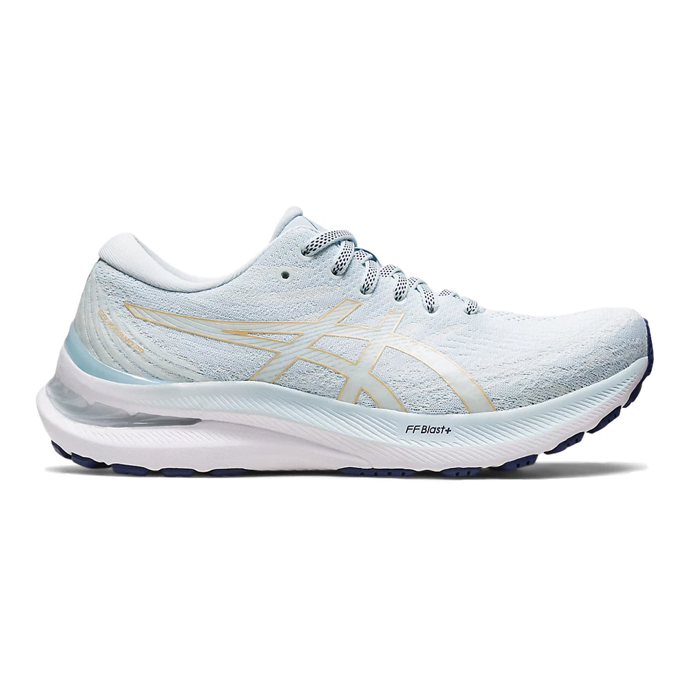 Women's Asics GEL-Kayano 29, Sky/Champagne, 9 B Medium