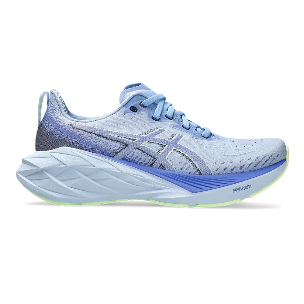 Women's Asics Novablast 4, Light Sapphire/Sapphire, 10 B Medium