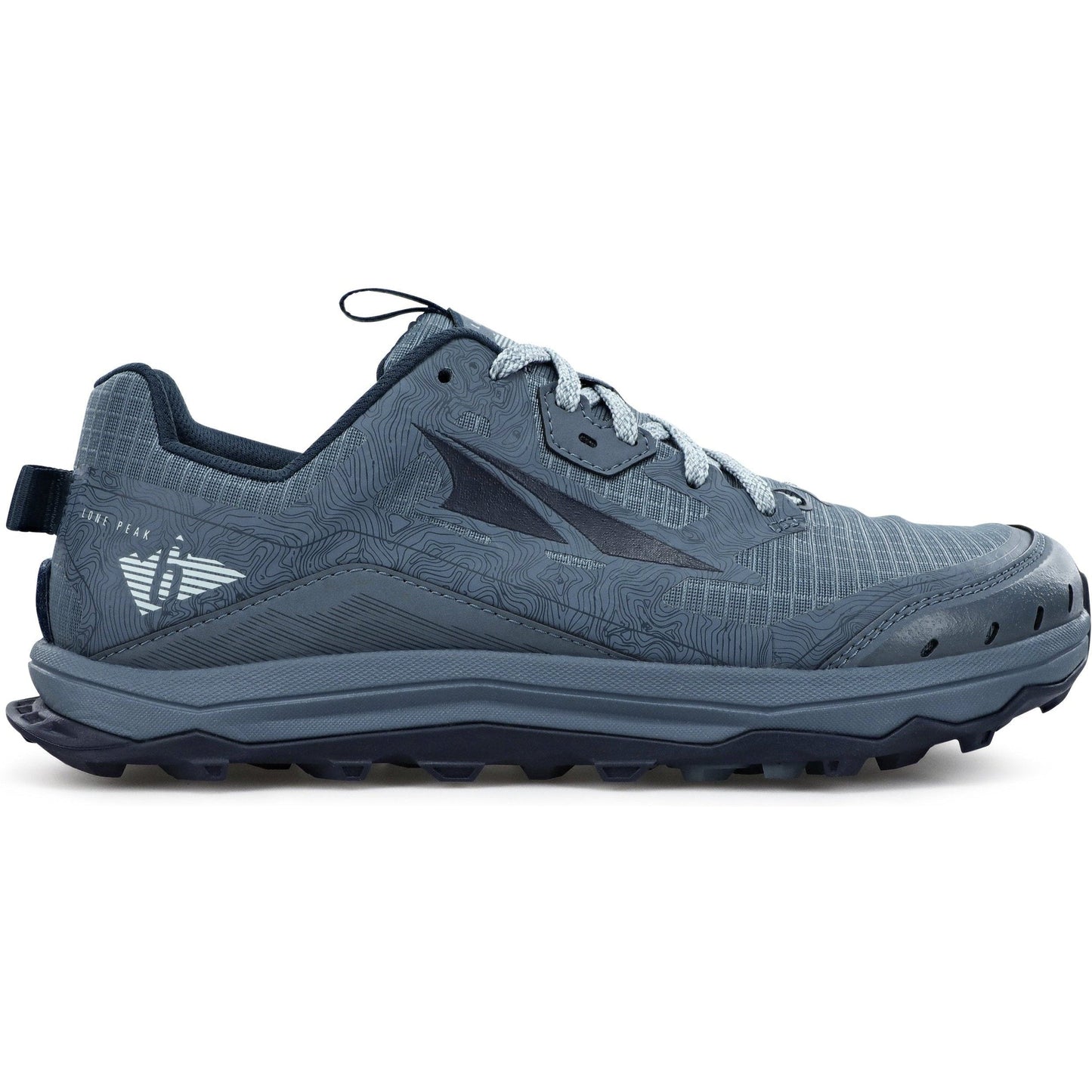Women's Altra Lone Peak 6, Navy/Light Blue, 10 B Medium