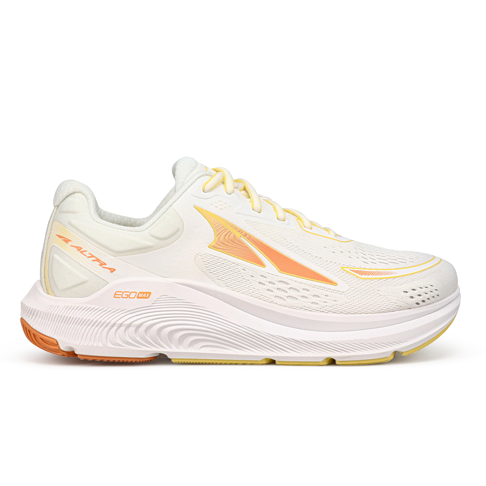 Women's Altra Paradigm 6, Yellow/White, 7.5 B Medium