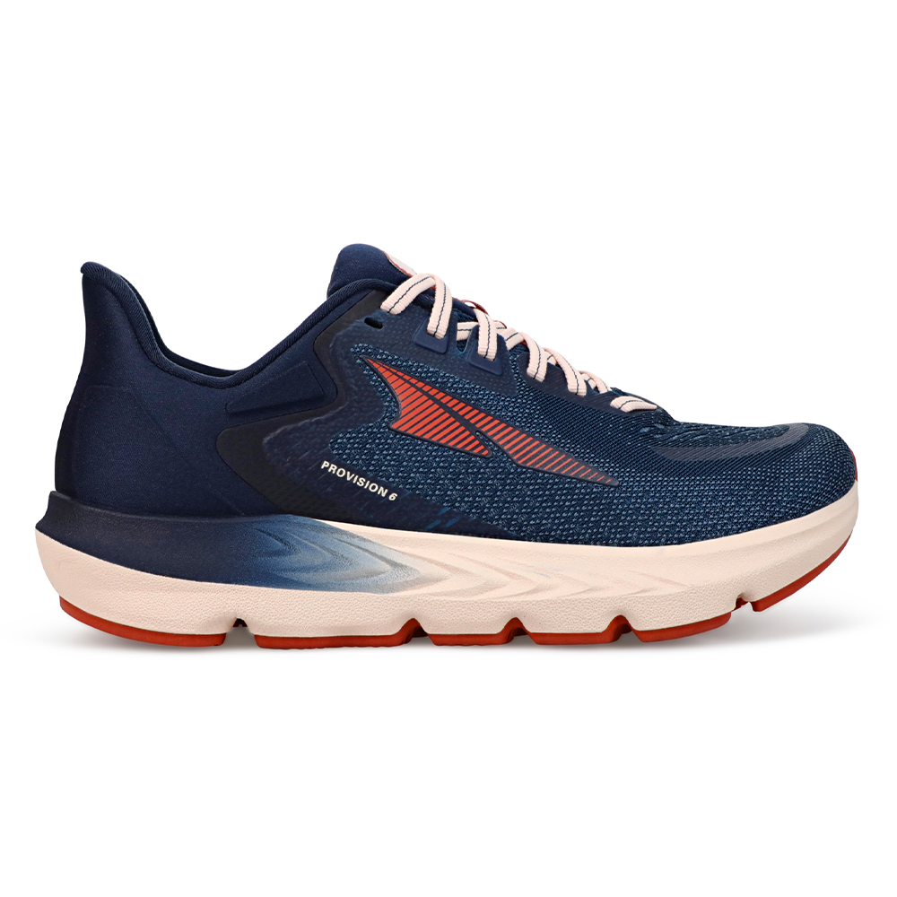 Women's Altra Provision 6, Navy, 7.5 B Medium