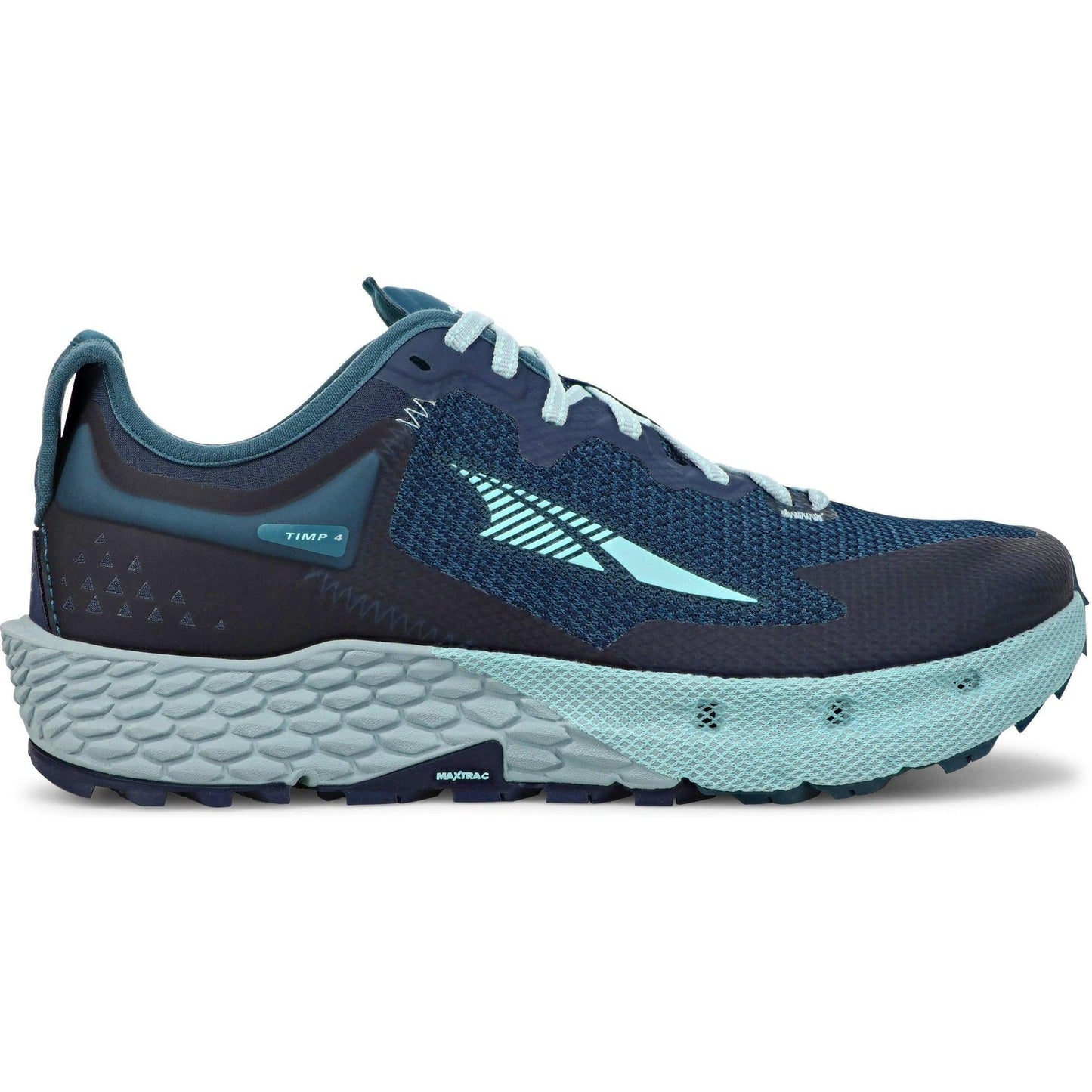 Women's Altra Timp 4, Deep Teal, 7.5 B Medium