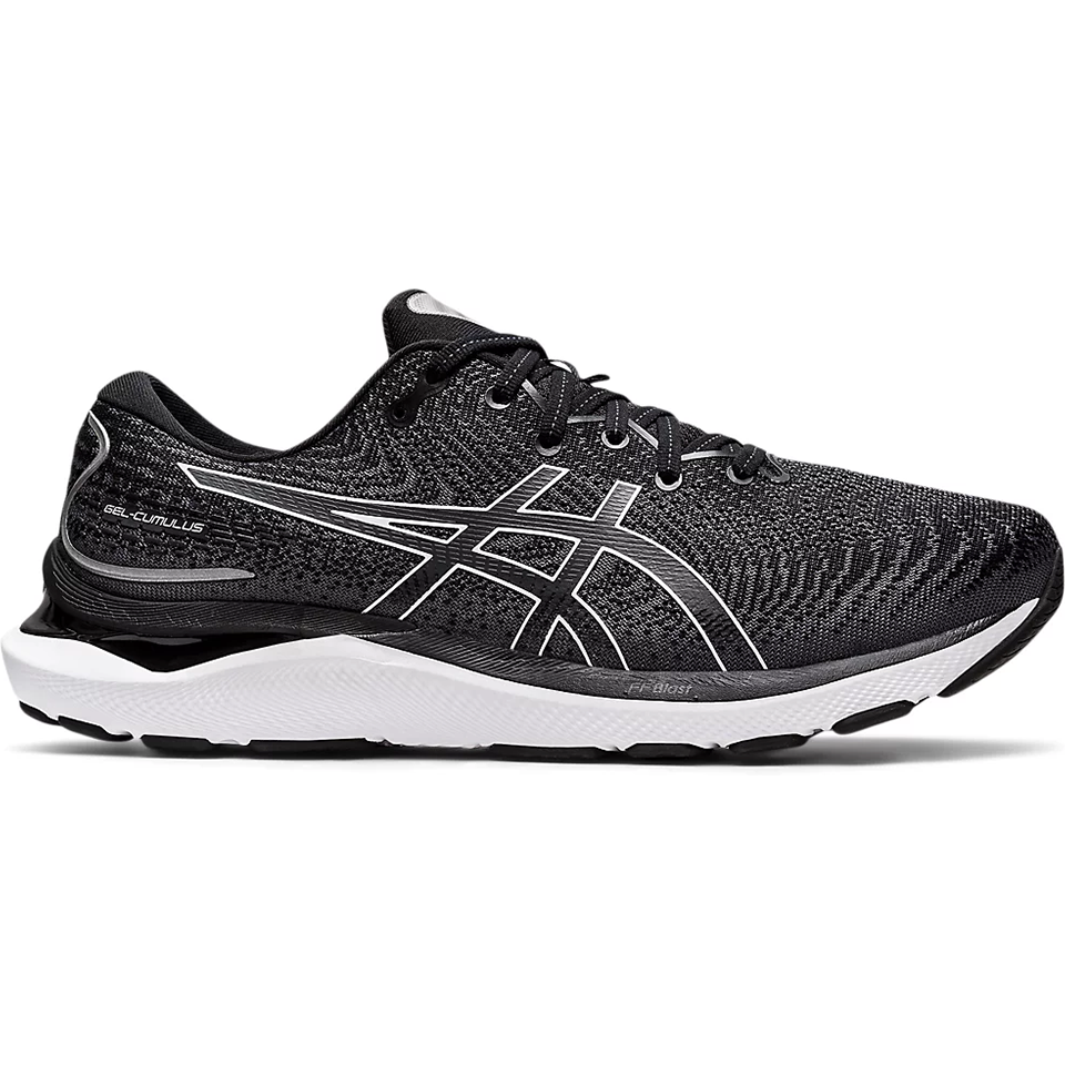 Women's Asics Gel-Cumulus 24, Carrier Grey/White, 9.5 D Wide