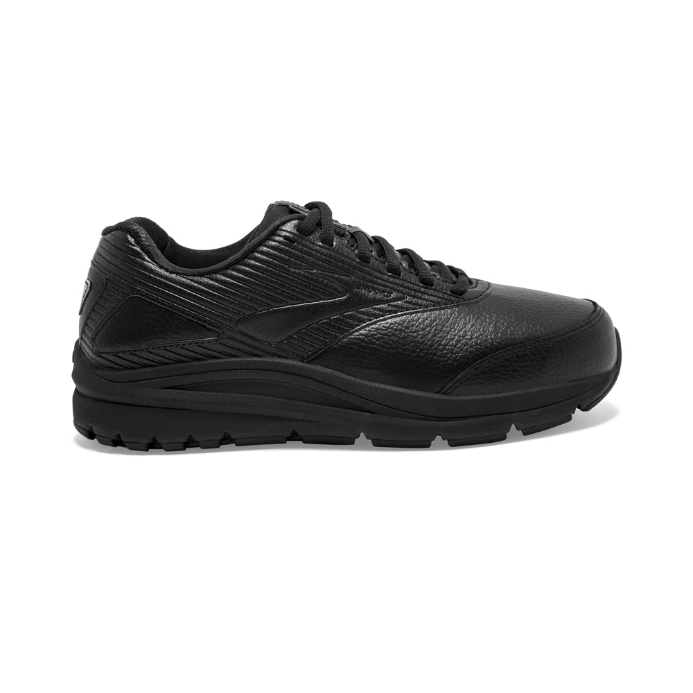 Women's Brooks Addiction Walker 2, Black/Black, 9.5 D Wide